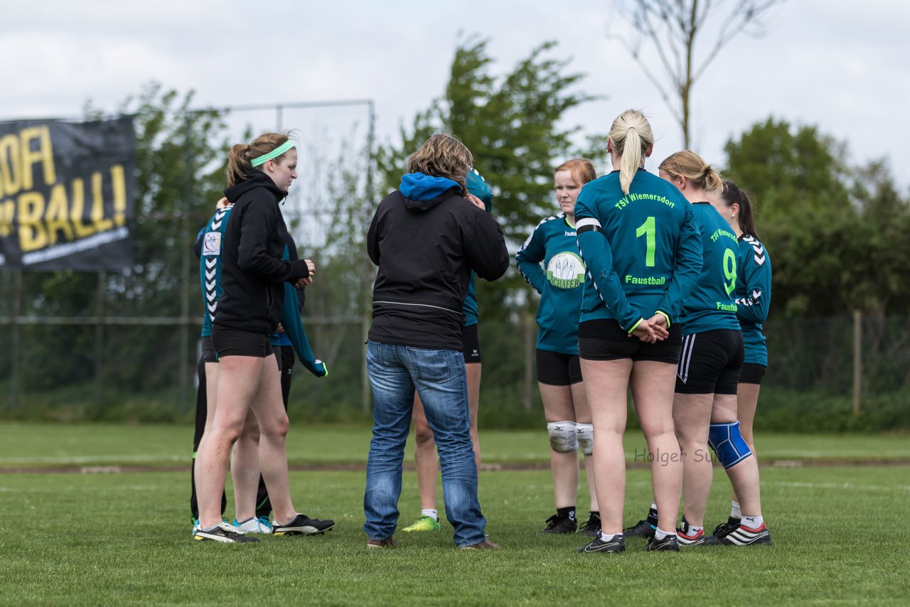 Bild 121 - Faustball Frauen Wiemersdorf